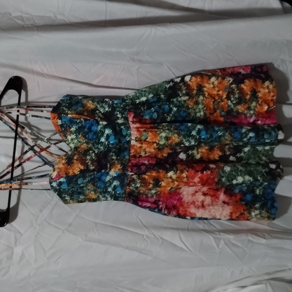B darlin colorful mini dress